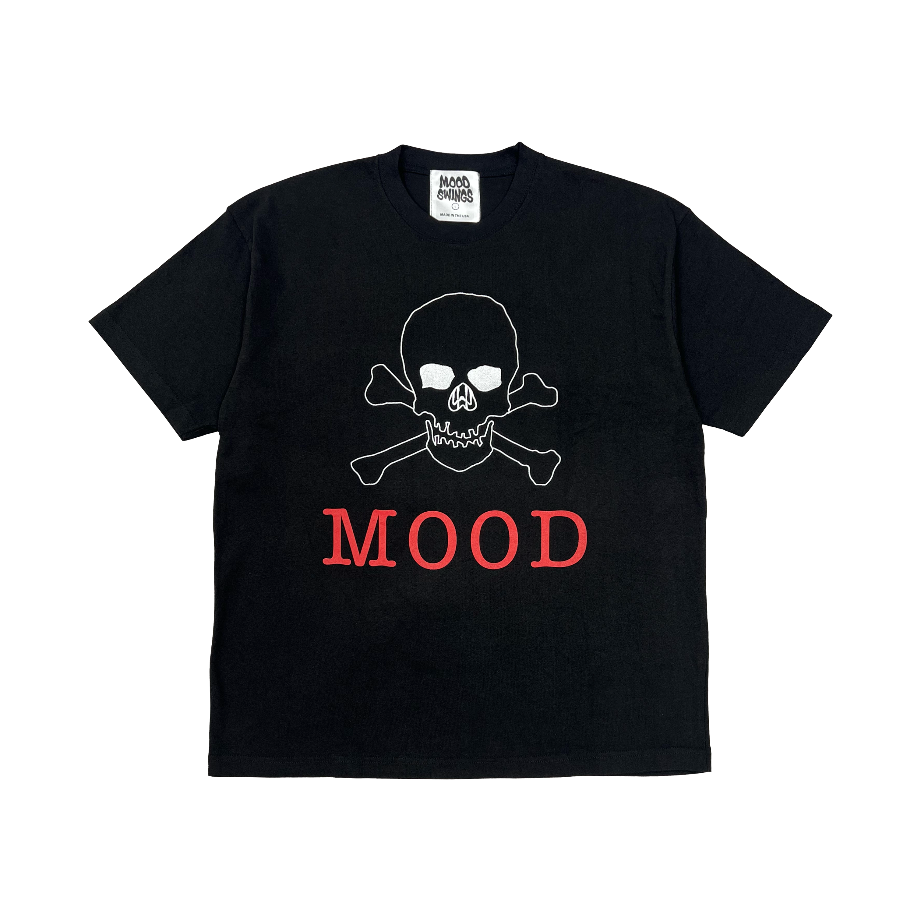 Skull T-Shirt | Black