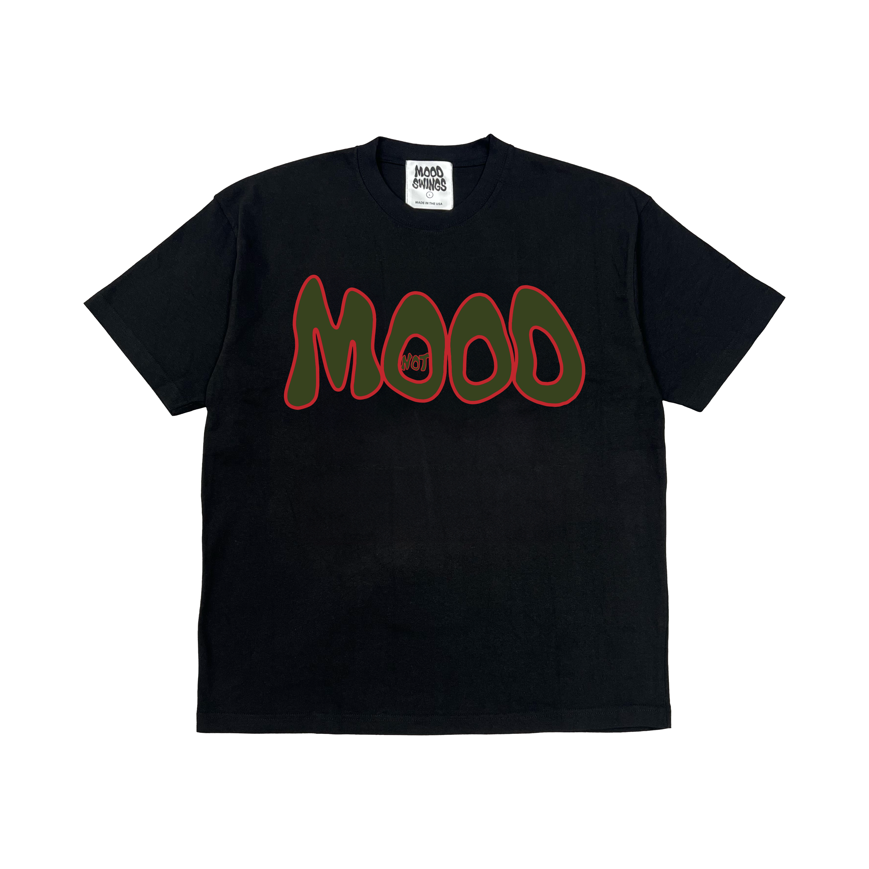 Mood T-Shirt | Black