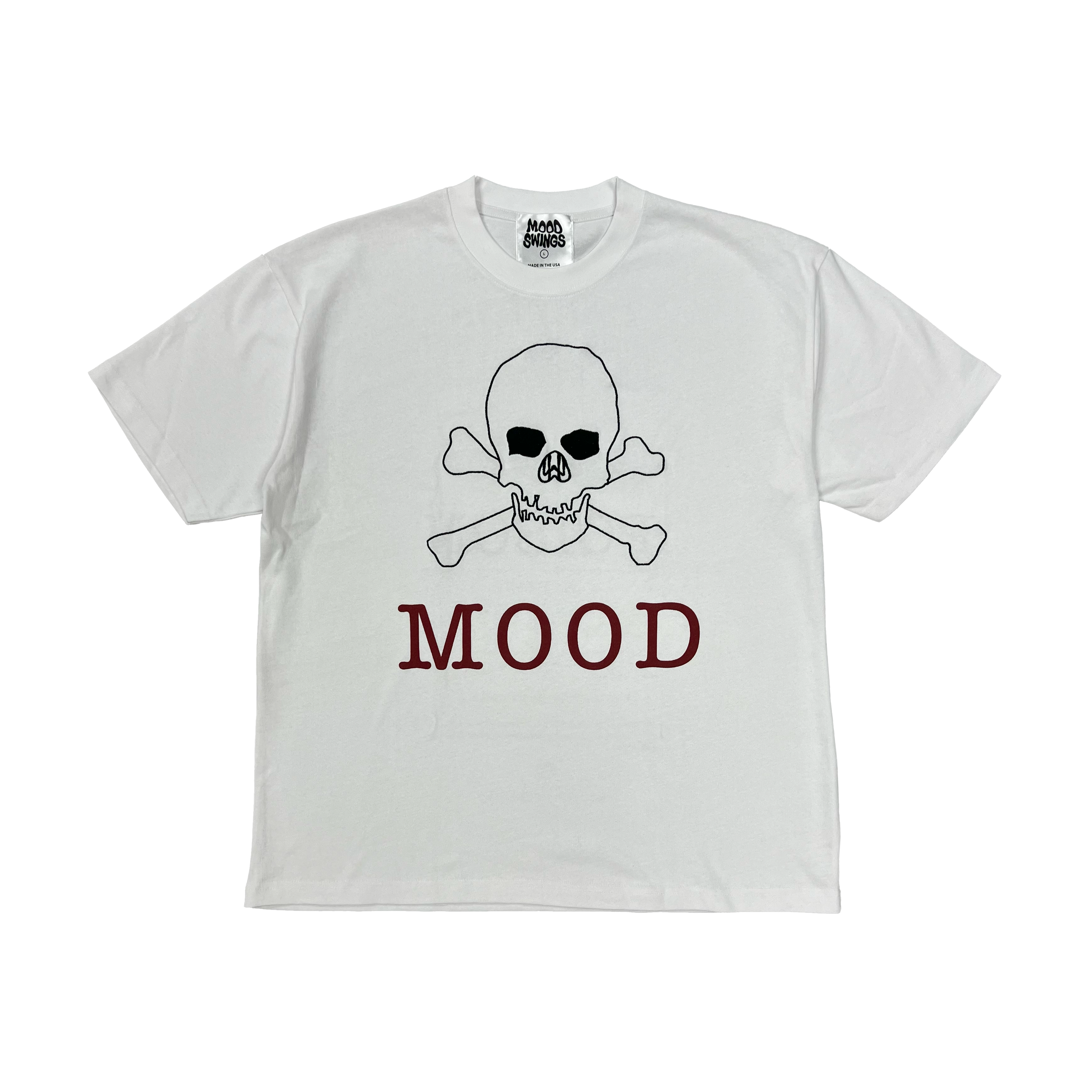 Skull T-Shirt | White