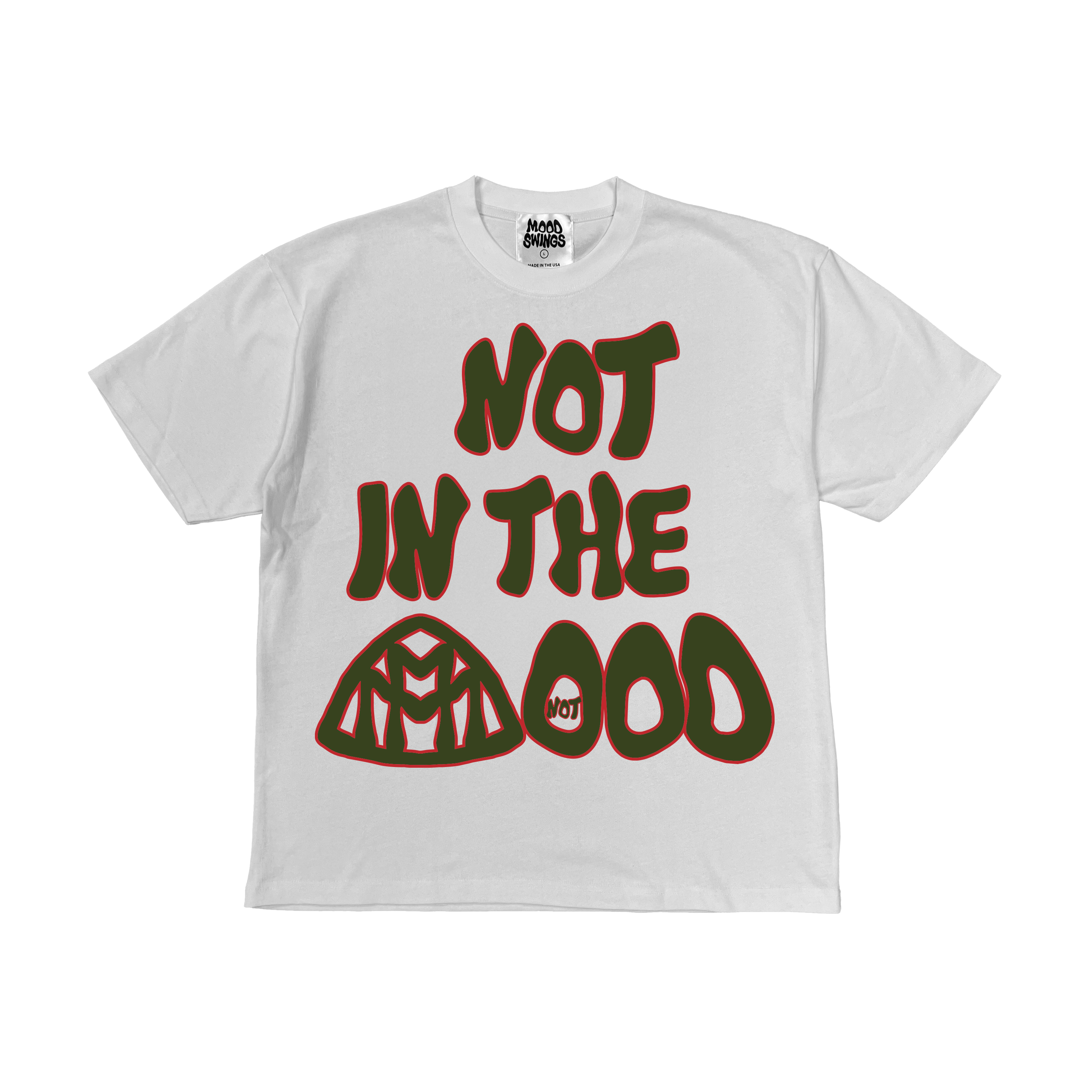 Mood T-Shirt | White